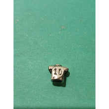 Load image into Gallery viewer, Sterling Silver Jersey Number 10 Charm Bead