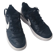 Load image into Gallery viewer, Nike Court Borough Low 2Big Kids' Shoes, 6Y in Black