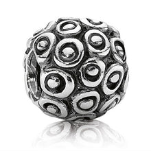 Load image into Gallery viewer, Pandora Retired Sterling Silver Celebration Designer Charm - 790866