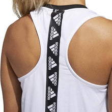 Load image into Gallery viewer, Adidas Women's BTS Black and White Sleeveless Tank Top, Size XL