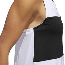 Load image into Gallery viewer, Adidas Women's BTS Black and White Sleeveless Tank Top, Size XL