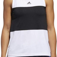 Load image into Gallery viewer, Adidas Women's BTS Black and White Sleeveless Tank Top, Size XL