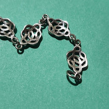 Load image into Gallery viewer, Sterling Silver Celtic Knot Bracelet 7.0"