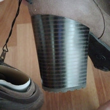 Load image into Gallery viewer, A NEW DAY Candyce Water Repellant Heeled Boot, Bark, Size 9