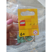 Load image into Gallery viewer, Lego Green Brick Keychain 854159