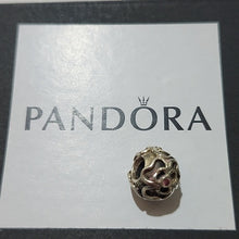 Load image into Gallery viewer, Pandora Posey with Salmon CZ Charm Bead 790413CZS 925 ALE