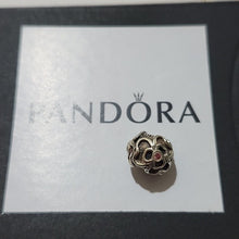 Load image into Gallery viewer, Pandora Posey with Salmon CZ Charm Bead 790413CZS 925 ALE