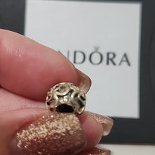 Load image into Gallery viewer, Pandora Posey with Salmon CZ Charm Bead 790413CZS 925 ALE