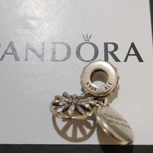 Load image into Gallery viewer, Pandora Sterling Silver Dazzling Wishes Dangle Charm w/ Clear Zirconia 797531cz