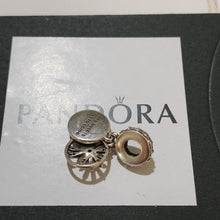 Load image into Gallery viewer, Pandora Sterling Silver Dazzling Wishes Dangle Charm w/ Clear Zirconia 797531cz
