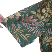 Load image into Gallery viewer, Cooke Street Green Hawaiian Shirt, size XL