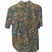 Load image into Gallery viewer, Cooke Street Green Hawaiian Shirt, size XL