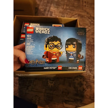 Load image into Gallery viewer, Lego 40616 Brickheadz Harry Potter and Cho Chang - New Sealed Retired
