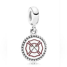 Load image into Gallery viewer, Pandora Firefighter Dangle Charm ENG791169_55S
