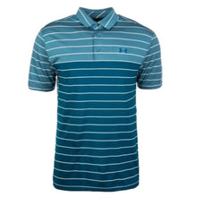 Load image into Gallery viewer, Under Armour Heat Gear Loose Fit Athletic Polo, Static Blue, Size XL