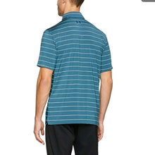 Load image into Gallery viewer, Under Armour Heat Gear Loose Fit Athletic Polo, Static Blue, Size XL