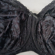 Load image into Gallery viewer, Playtex Secrets Lifts & Supports Full Figure Unlined U/W Bra 4422, Black 42DD