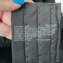 Load image into Gallery viewer, Playtex Secrets Lifts & Supports Full Figure Unlined U/W Bra 4422, Black 42DD