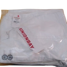 Load image into Gallery viewer, UNIONBAY Juniors' Blanche Bermuda Shorts, White, size 17
