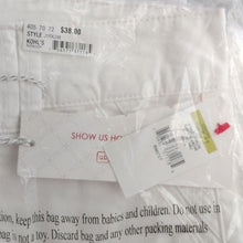 Load image into Gallery viewer, UNIONBAY Juniors' Blanche Bermuda Shorts, White, size 17