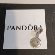 Load image into Gallery viewer, Pandora Unforgettable Moments Dallas Texas Dangle Sterling Silver Charm