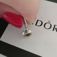Load image into Gallery viewer, Pandora Unforgettable Moments Dallas Texas Dangle Sterling Silver Charm