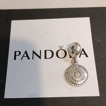 Load image into Gallery viewer, Pandora Unforgettable Moments Dallas Texas Dangle Sterling Silver Charm