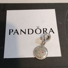 Load image into Gallery viewer, Pandora Unforgettable Moments Dallas Texas Dangle Sterling Silver Charm