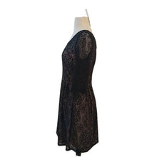 Load image into Gallery viewer, Betsey Johnson Black Lace Dress, size 6