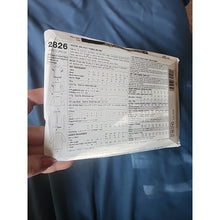 Load image into Gallery viewer, Simplicity 2826 Size AA Toddlers' and Child's Pajamas & Robe Pattern Uncut