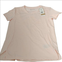Load image into Gallery viewer, Adidas Glam On BOS Short Sleeve Tee, Pink Tint, Size XS