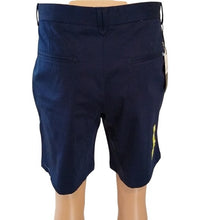 Load image into Gallery viewer, Zara Men's Navy Blue Above The Knee Shorts, Waist 30