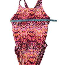 Load image into Gallery viewer, NWT Nike Digi Arrow Powerback One Piece Swimsuit , Size 30/Women’s 4.