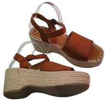 Load image into Gallery viewer, Universal Thread Cognac Morgan Sandals, size 11