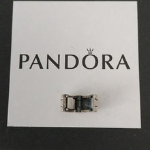 Load image into Gallery viewer, Pandora Sterling Silver Starburst Clip Charm 790210