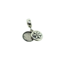 Load image into Gallery viewer, Pandora Ster Silver Lucerne Flower Breast Cancer Awareness Charm 790522 ALE 925