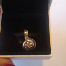 Load image into Gallery viewer, Pandora Ster Silver Lucerne Flower Breast Cancer Awareness Charm 790522 ALE 925