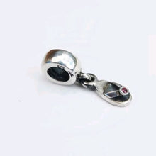 Load image into Gallery viewer, Pandora Sterling Silver Flip Flop Thong Sandal Charm 790428ACZ