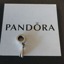 Load image into Gallery viewer, Pandora Sterling Silver Flip Flop Thong Sandal Charm 790428ACZ