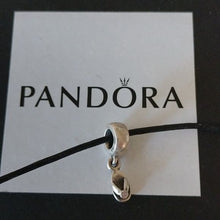 Load image into Gallery viewer, Pandora Sterling Silver Flip Flop Thong Sandal Charm 790428ACZ