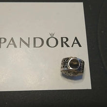 Load image into Gallery viewer, Pandora Sterling Silver Tree of Hearts w/ 14 kt Gold Accent 792106EN
