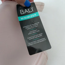 Load image into Gallery viewer, Bali One Smooth U Minimizer Underwire Full-Coverage Bra DF3490, Sandshell, 42D