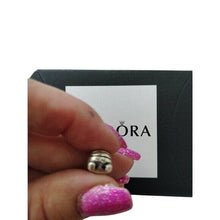 Load image into Gallery viewer, Pandora Retired Queen Bee 925 + 14 kt gold Charm ALE Sterling Silver 790227