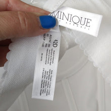 Load image into Gallery viewer, Dominique Women's Strapless Backless Bra, Noemi, White, size 42D