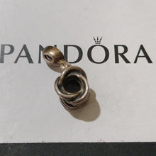 Load image into Gallery viewer, Pandora Tied Together with Pink Amethyst Charm 790476PAM