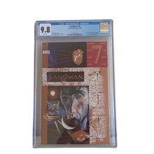 Load image into Gallery viewer, DC Vertigo Comics SANDMAN #47 3/93 White Pages CGC graded 9.8 1st issue imprint