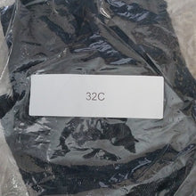 Load image into Gallery viewer, Victoria's Secret Sexy Velvet Black Shimmer Bra, 32C