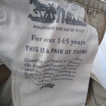 Load image into Gallery viewer, Levi's Men's 514 Jeans, Beige, 30 x 32