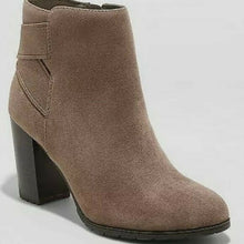 Load image into Gallery viewer, A NEW DAY Candyce Water Repellant Heeled Boots, Size 12