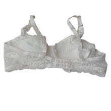 Load image into Gallery viewer, GYCL Ultrathin Underwire Push Up 3/4 Lace Bra, White,size Small 34B